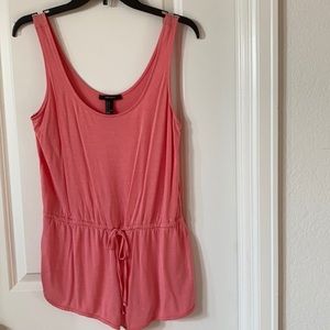 Forever 21 cotton romper